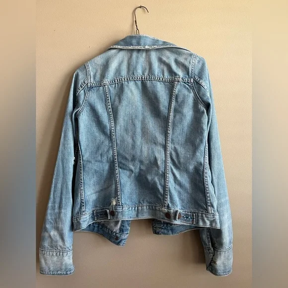 Vintage Ezra Fitch jean jacket - Picture 2 of 4